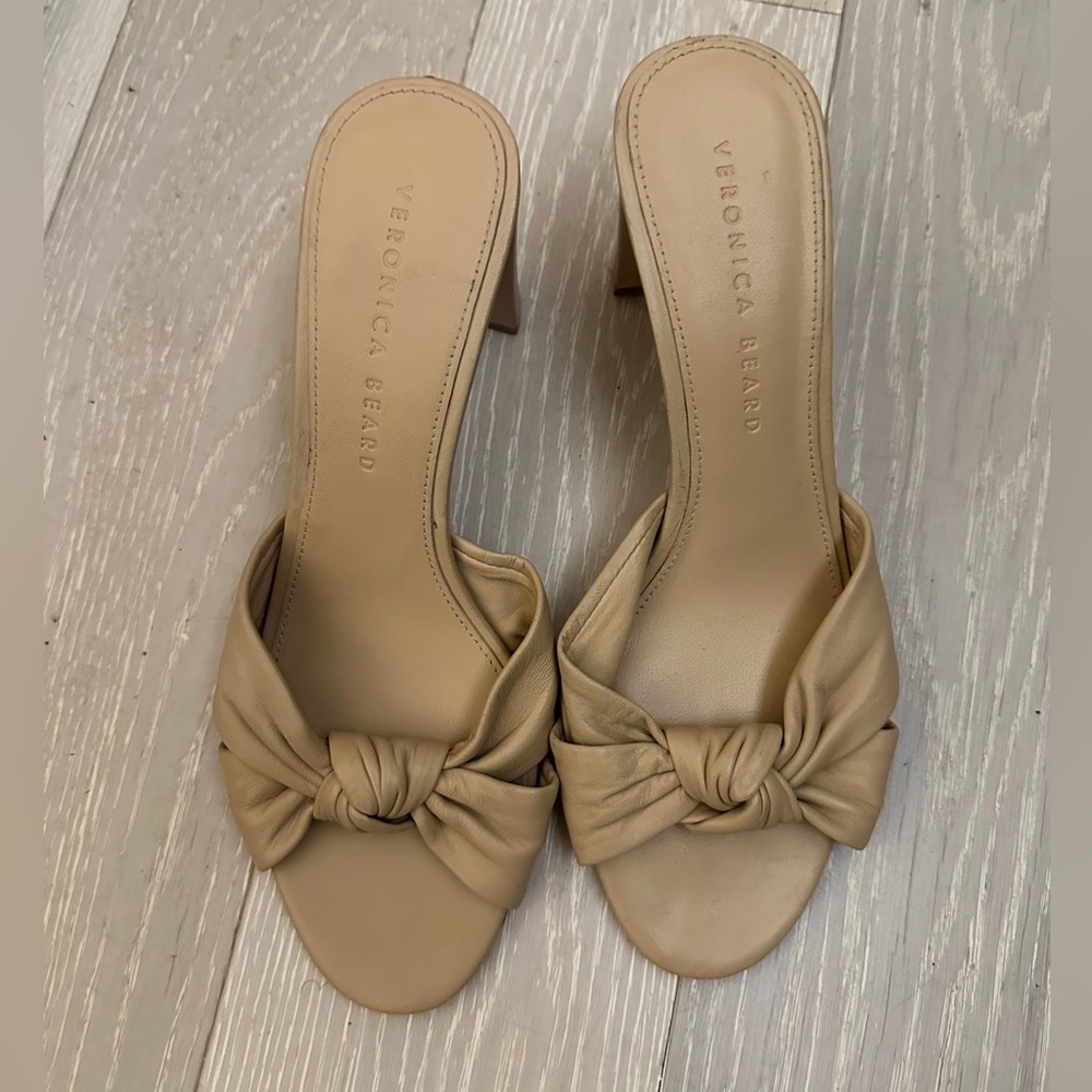 Veronica Beard heeled sandals